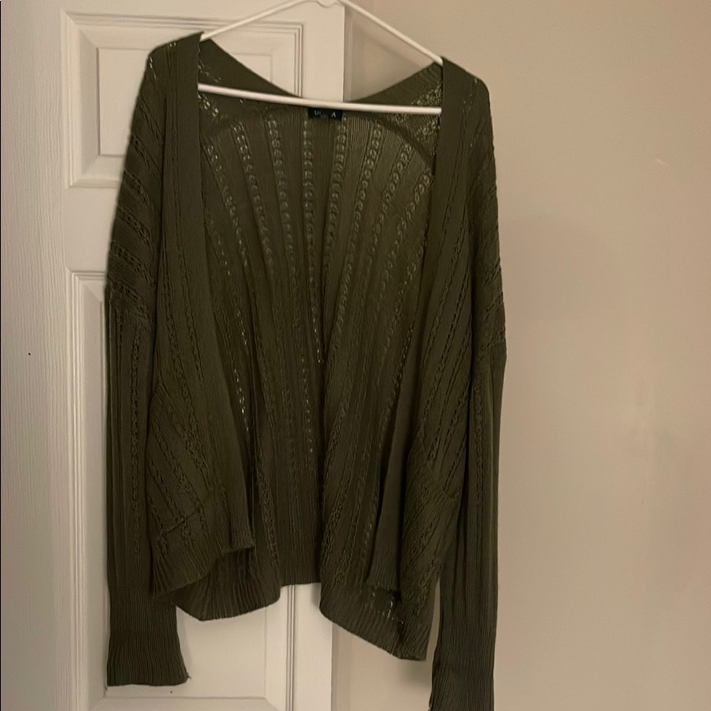 Olive Green Women's Sweater